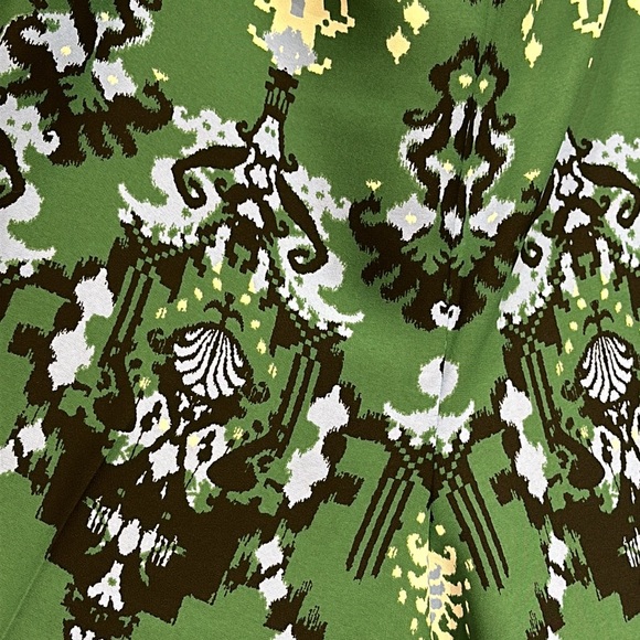 Chicos Ikat Wide Leg Soft Crops - Picture 11 of 13